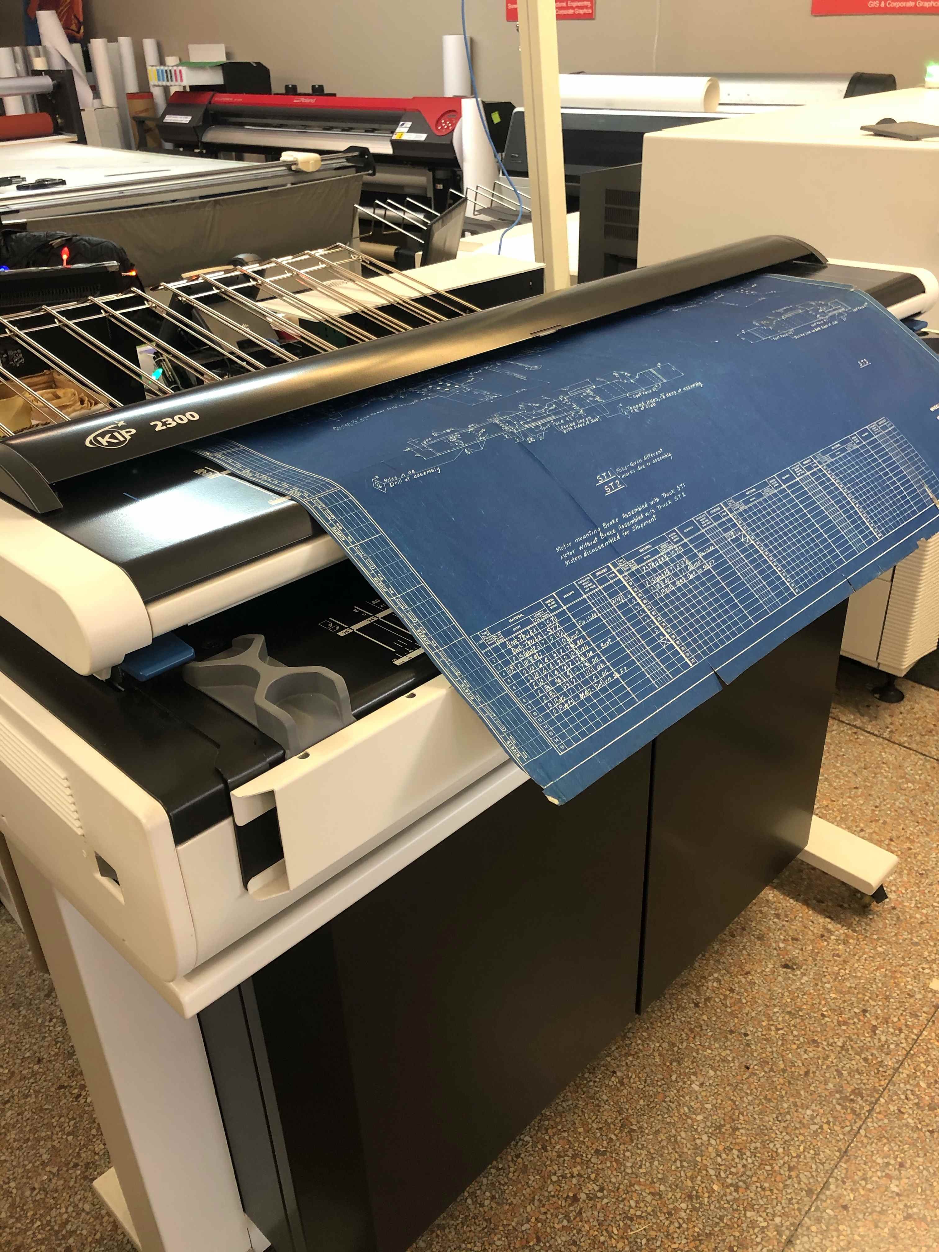 Repros Offers Blueprint Services At All Three Locations Repros Inc.